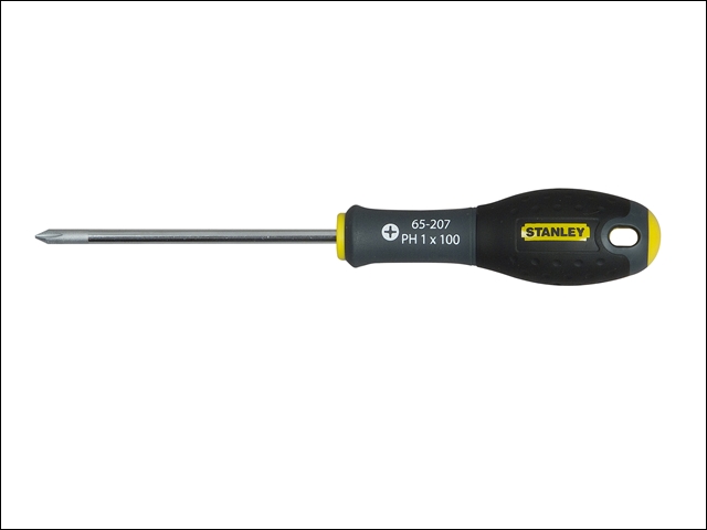 Stanley Tools FatMax Screwdriver Phillips 0 x 75mm