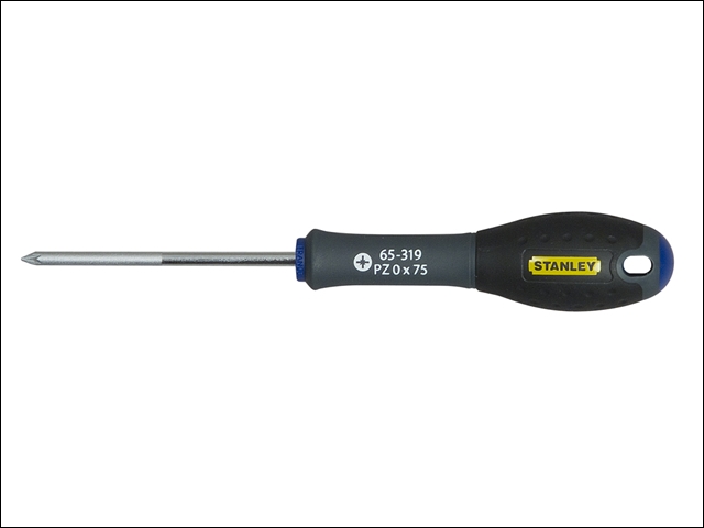 Stanley Tools FatMax Screwdriver Pozi Pz0 x 75mm