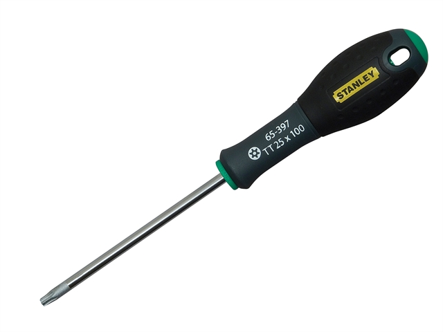 Stanley Tools FatMax Screwdriver Torx TT25 x 100mm