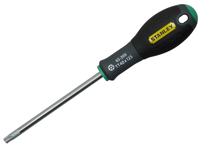 Stanley Tools FatMax Screwdriver Torx TT40 x 125mm