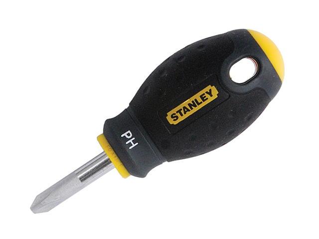 Stanley Tools FatMax Screwdriver Phillips 1 x 30mm Stubby