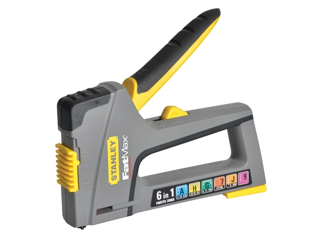 Stanley Tools TR75 6 in 1 Heavy-duty Stapler & Nail Gun