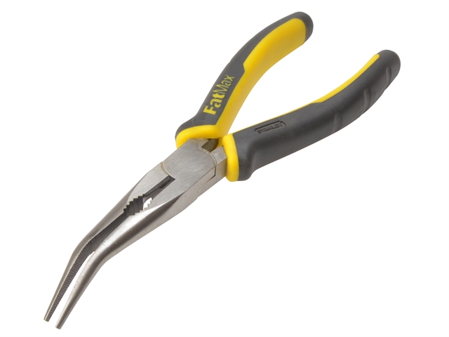 Stanley Tools FatMax Bent Snipe Nose Pliers 200mm (8in)