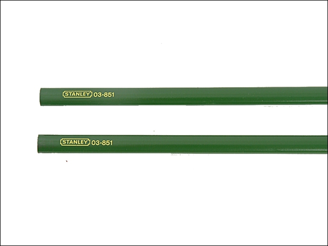 Stanley Tools Masons Pencils for Brick Pack of 2 175mm