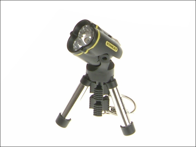 Stanley Tools Maxlife 369 LED Keyring Tripod Torch 0 95 113