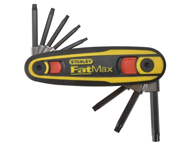Stanley Tools FatMax Torx Key Locking Set of 8  (T9-T40)