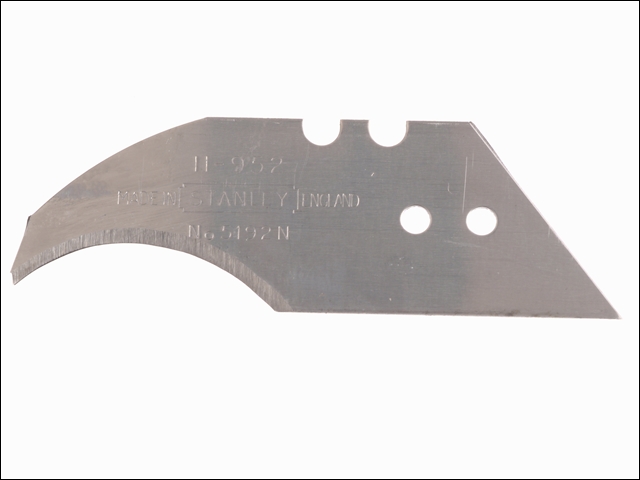Stanley Tools 5192 Knife Blades Concave Pack of 100