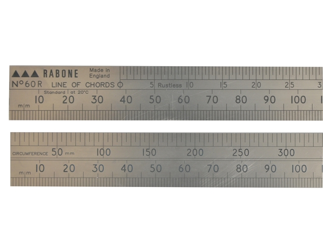 Stanley Tools 60R Line of Chords Rule 60cm