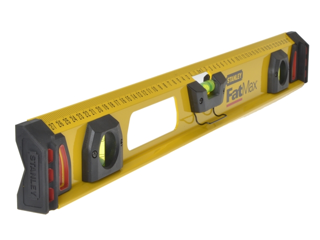 Stanley Tools FatMax I Beam Level 3 Vial 60cm