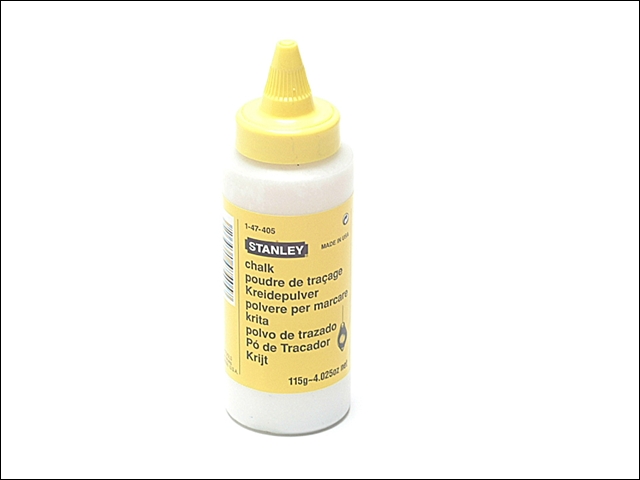 Stanley Tools Chalk Refill White 113g