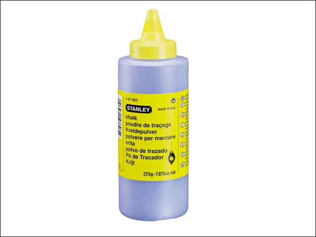 Stanley Tools Chalk Refill 225g (8oz) Blue