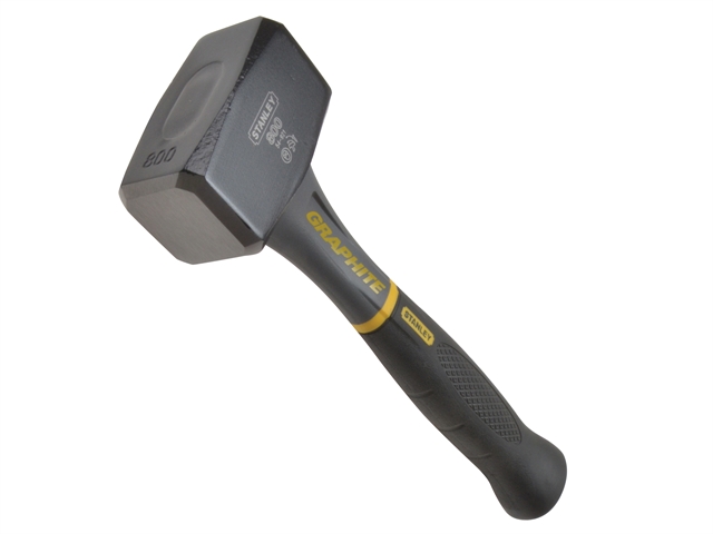 Stanley Tools Graphite Shaft Club Hammer 800g (28oz)