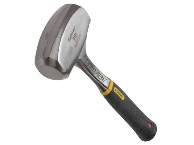 Stanley Tools Anti Vibe Lump / Club Hammer  1.3kg (3lb)