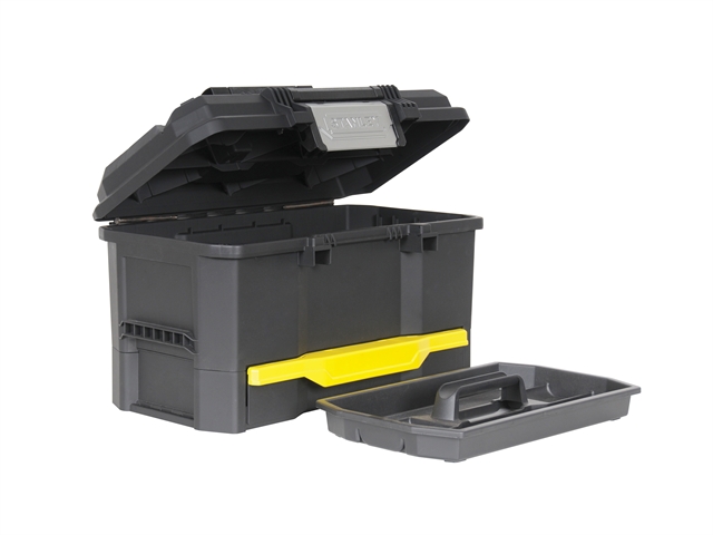 Stanley Tools One Touch Tool Box 19in With Drawer