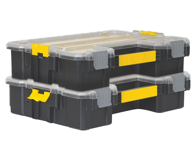 Stanley Tools FatMax Deep Pro Organiser Twin Pack