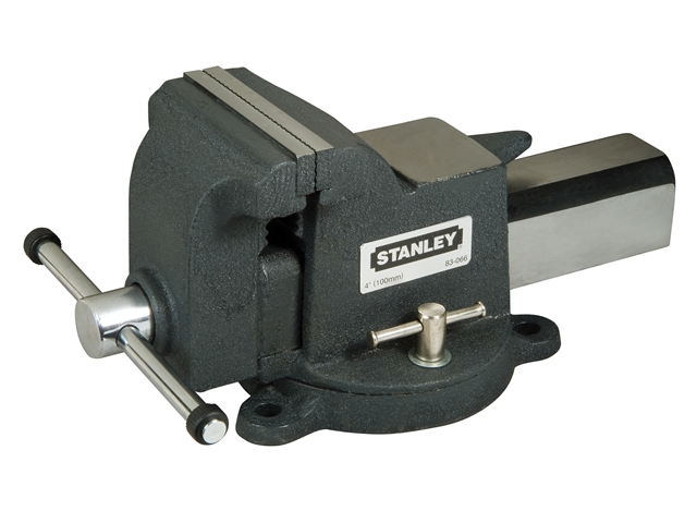 Stanley Tools MaxSteel Heavy-Duty Bench Vice 100mm (4in)