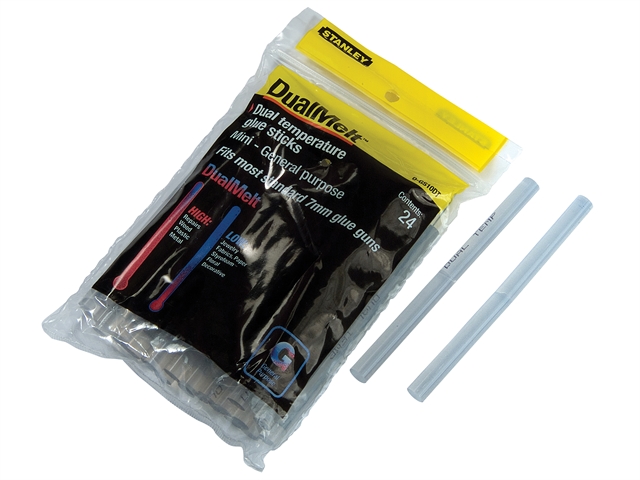 Stanley Tools Dual Temp Mini Sticks  7mm x 100mm (24)