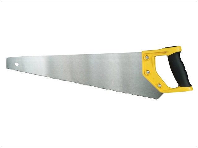 Stanley Tools Heavy-Duty Sharpcut Handsaw 550mm (22in) 7tpi Triple Pack