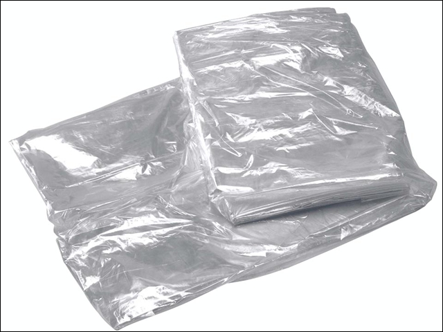 Stanley Tools Polythene Dust Sheet 3.6 x 3.6m