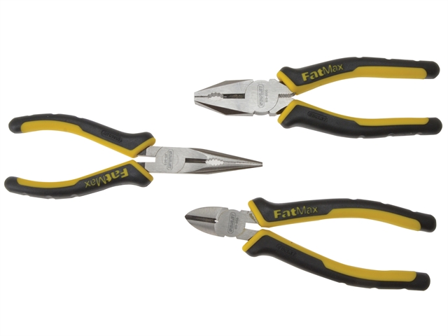 Stanley Tools FatMax Pliers Set 3 Piece