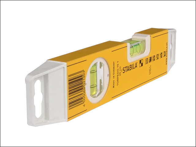 Stabila 70T Torpedo Level 25cm