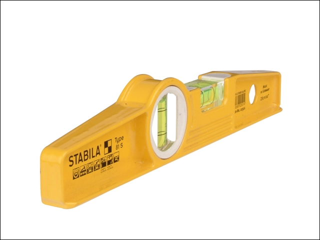 Stabila 81S Torpedo Level 25cm