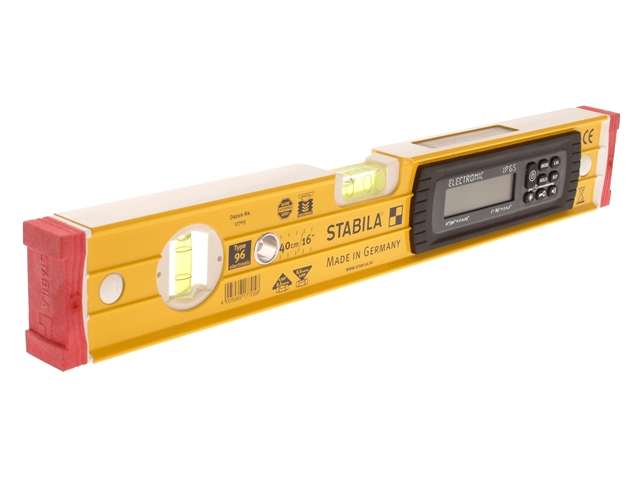 Stabila 96-2 Electronic Level 2 Vial  17705 40cm