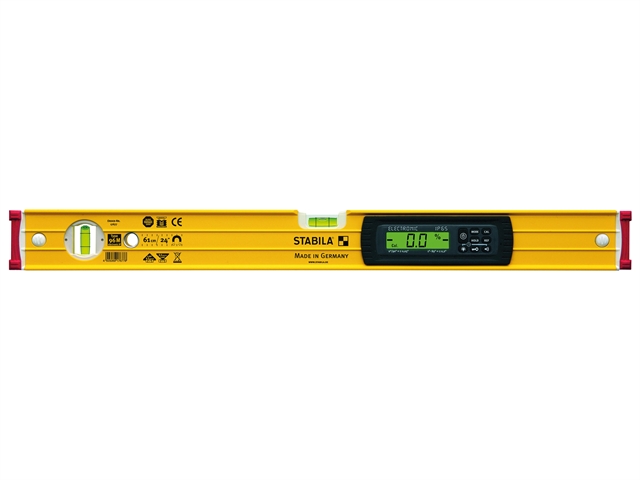 Stabila 96-EM Electronic Spirit Level Rare Earth Magnets 61cm