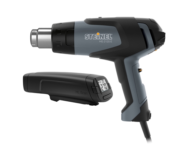 Steinel HG2120E Car Wrapper Hot Air Gun 2200 Watt 240 Volt + HL Scan + Case