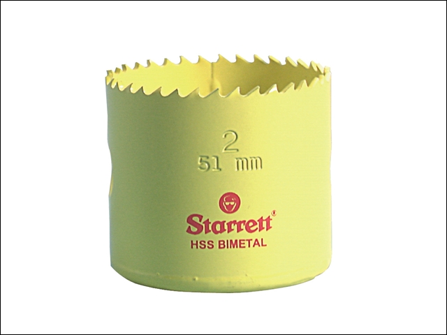 Starrett SH0500 High Speed Steel Bi-Metal Holesaw 127mm