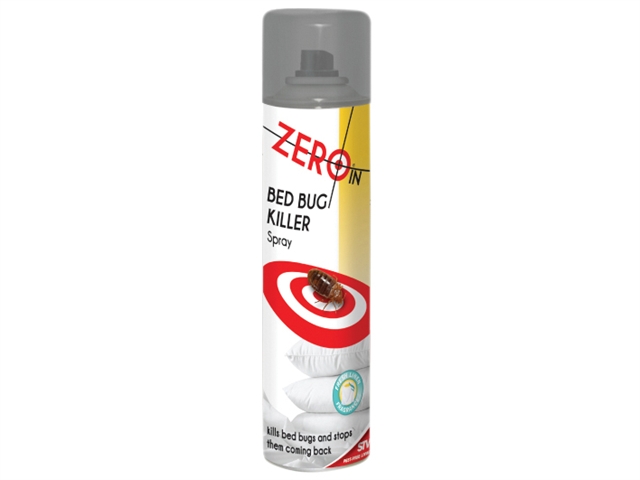 STV Pest-Free Living Zero In Bed Bug Killer Spray 300ml