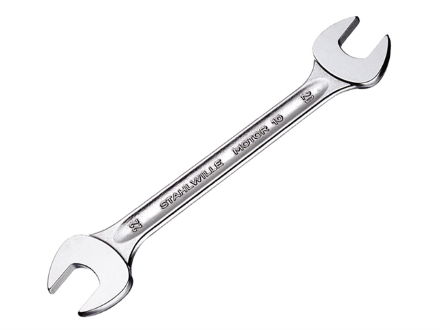 Stahlwille Double Open Ended Spanner 10 x 11mm