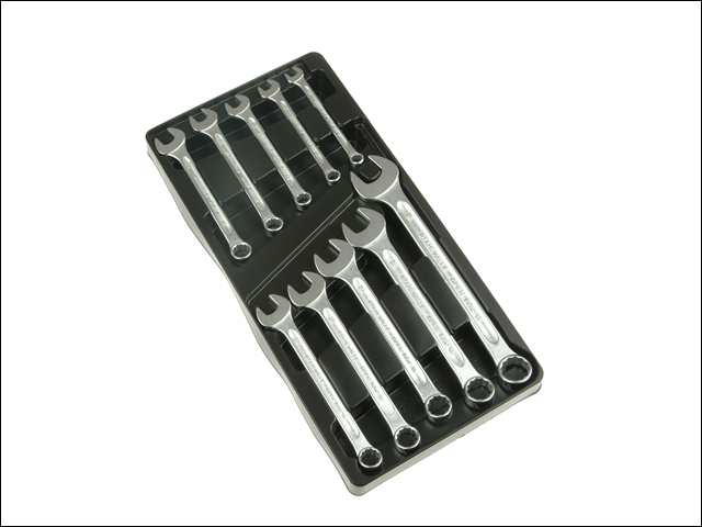 Stahlwille Combination Spanners Set of 10 Metric 8 to 19mm