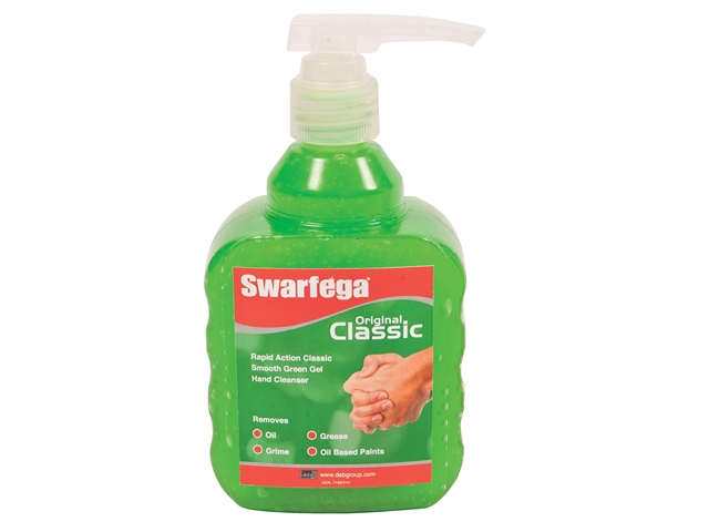 Swarfega Original Classic Hand Cleaner Pump Top Bottle  450ml