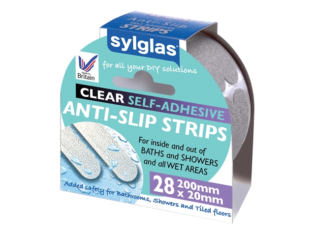 Sylglas Anti-Slip Discs (60) Clear