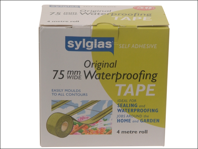 Sylglas Waterproofing Tape 75mm x 4m