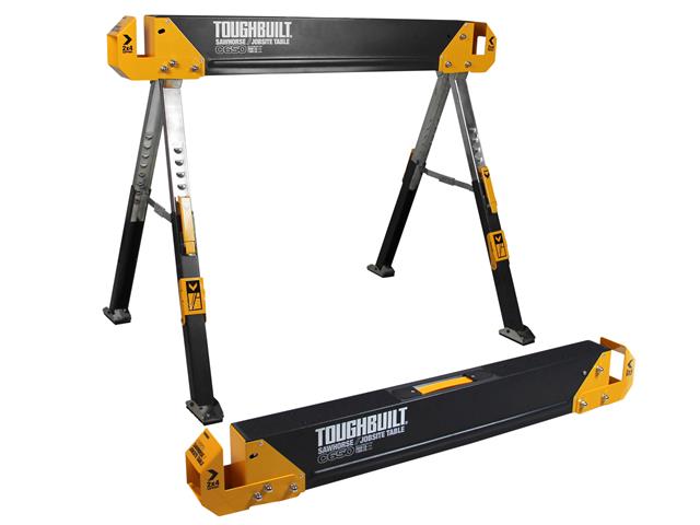 ToughBuilt C650-2 Sawhorse/Jobsite Table Twin Pack