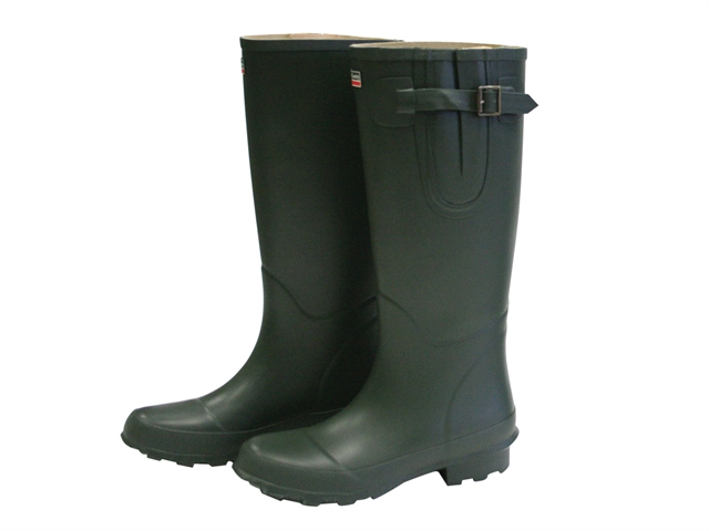Town & Country Bosworth Wellington Boots Green UK 4 Euro 37