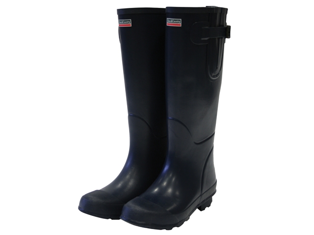 Town & Country Bosworth Wellington Boots Navy UK 3 Euro 35.5