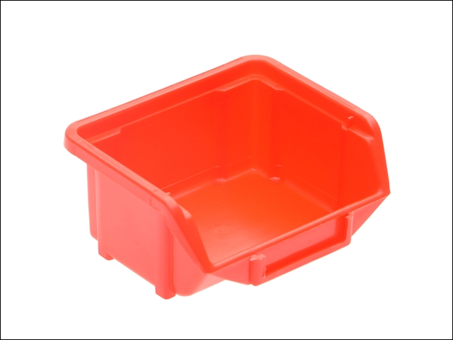 Terry Plastics TE110 Red Ecobox W109 x D100 x H53mm