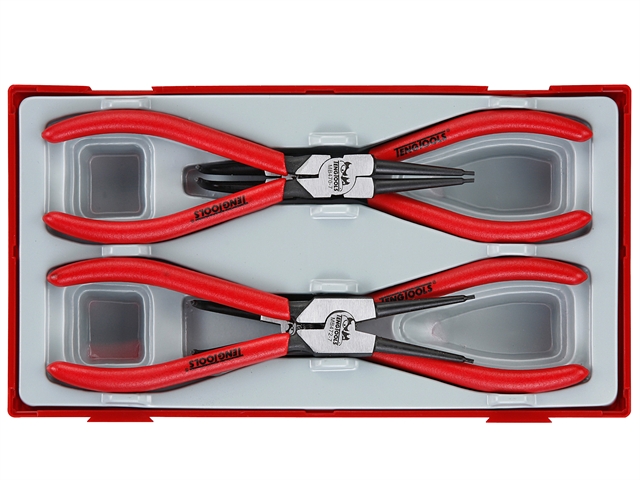 Teng TT47-7 4 Piece Mega Bite Circlip Plier Set