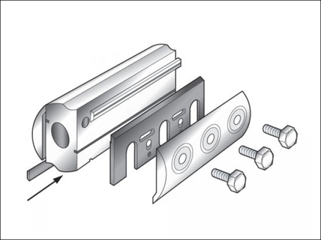 Trend PB/CK/119 Conversion Kit - Planer Blades