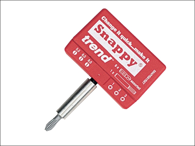 Trend SNAP/SB1/SET Screwdriver Bit Set