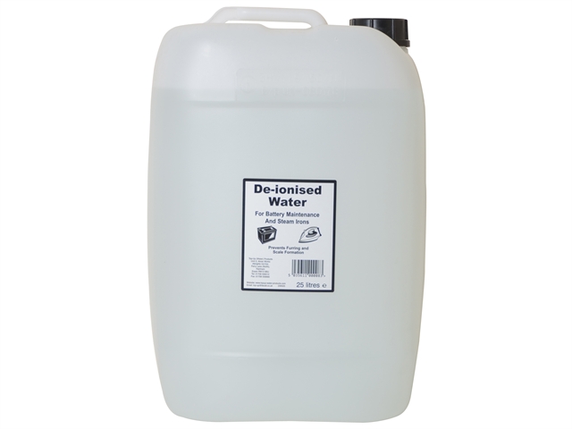 TUW De-ionised Water                  25ltr