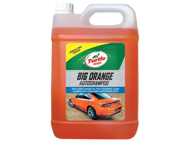 Turtle Wax Big Orange Autoshampoo 5L