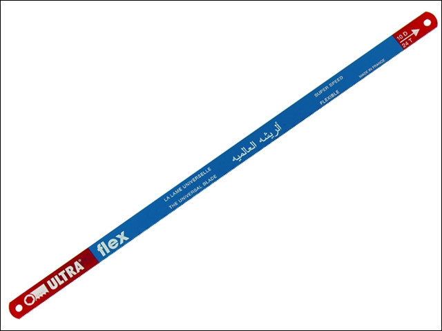 Ultra Ultra Flex Hacksaw Blades 300mm (12in) x 1/2in x 24 Pack 100