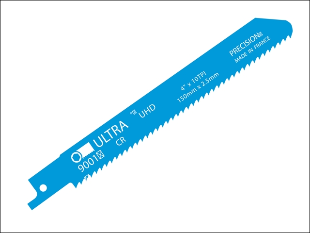 Ultra 9001-10 Sabre Blade Chrome Steels Abre Blades Pack of 10 S811H