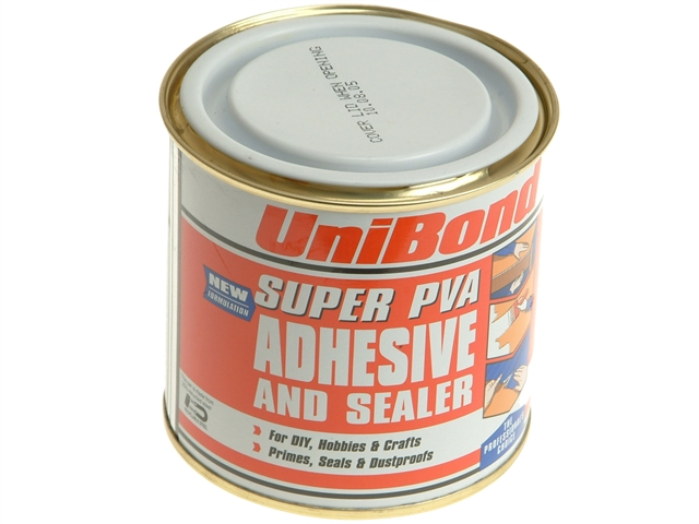 Unibond PVA Wood PVA Adhesive Sealer Primer 250ml