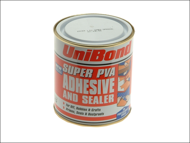 Unibond Super PVA Adhesive Sealer Primer 500ml