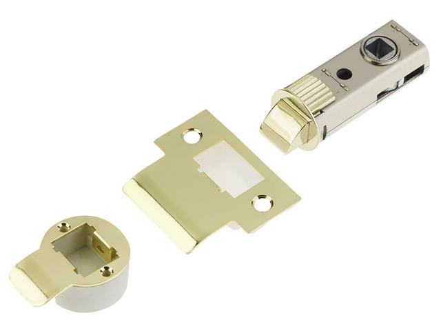 UNION FastLatch Easy Fit Latch, Brass 60mm (2.5in)